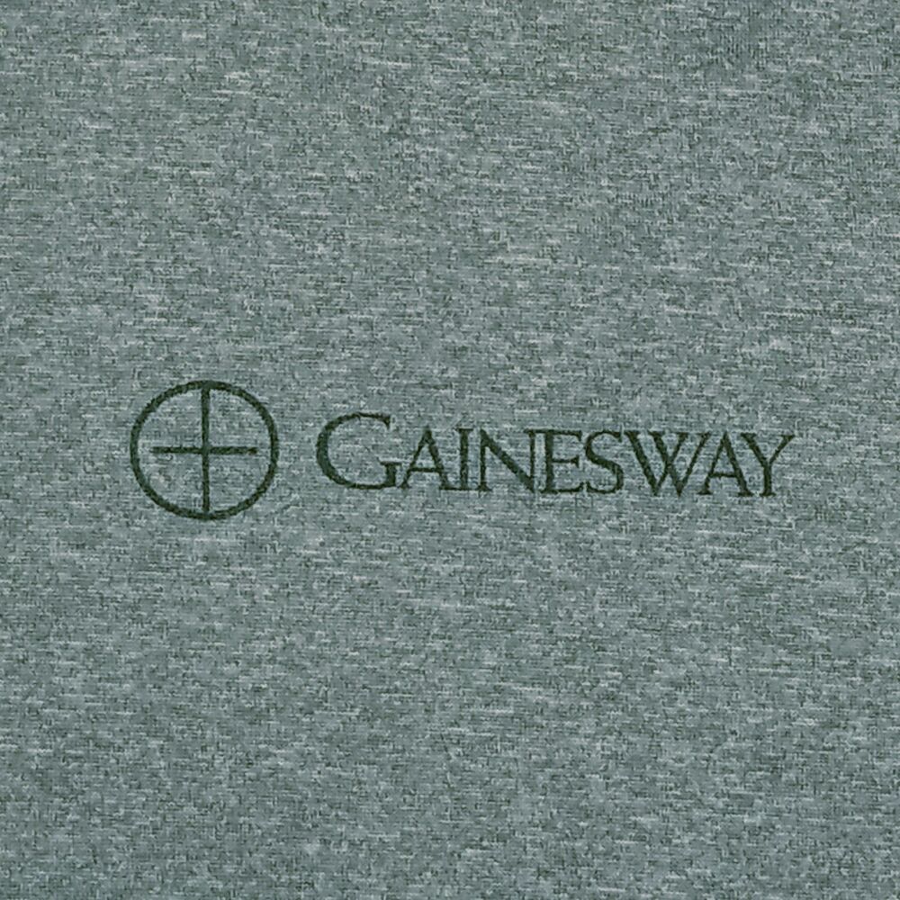 Gainesway Farm TShirt Gray Unisex Size XL Horse Racing Thoroughbred KY
